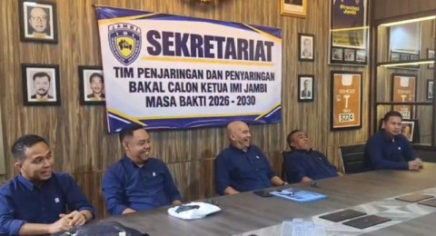 Persaingan Kursi Ketua IMI Jambi, Hanya Dua Kandidat